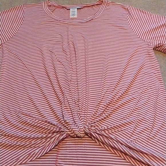 Acemi striped short sleeve top - Picture 3 of 4